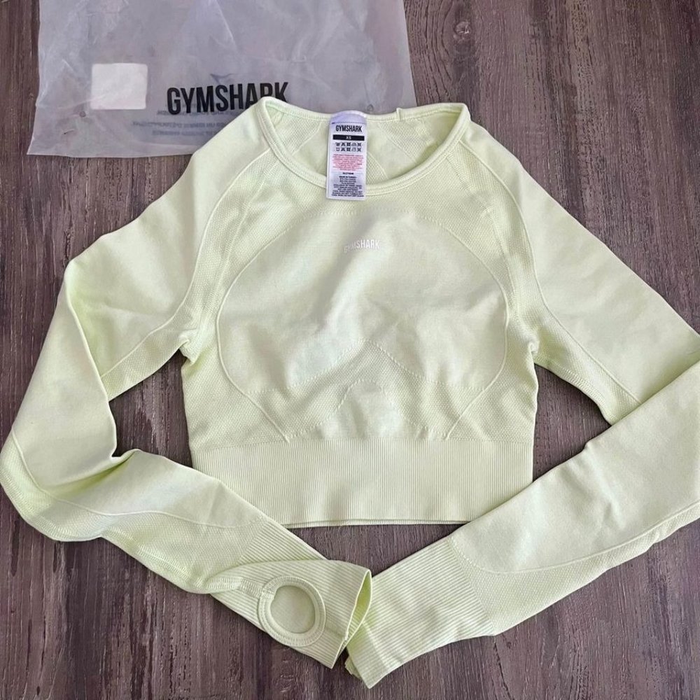 New Gymshark top XS